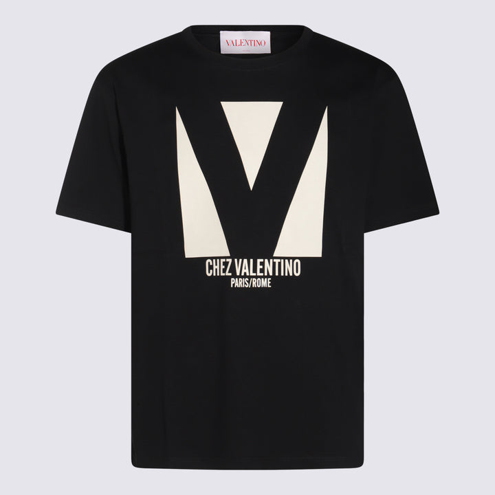 Valentino T-shirts and Polos - Blacks and greys | 57b9fc79629d2c3693910d46f96fc8c513391229