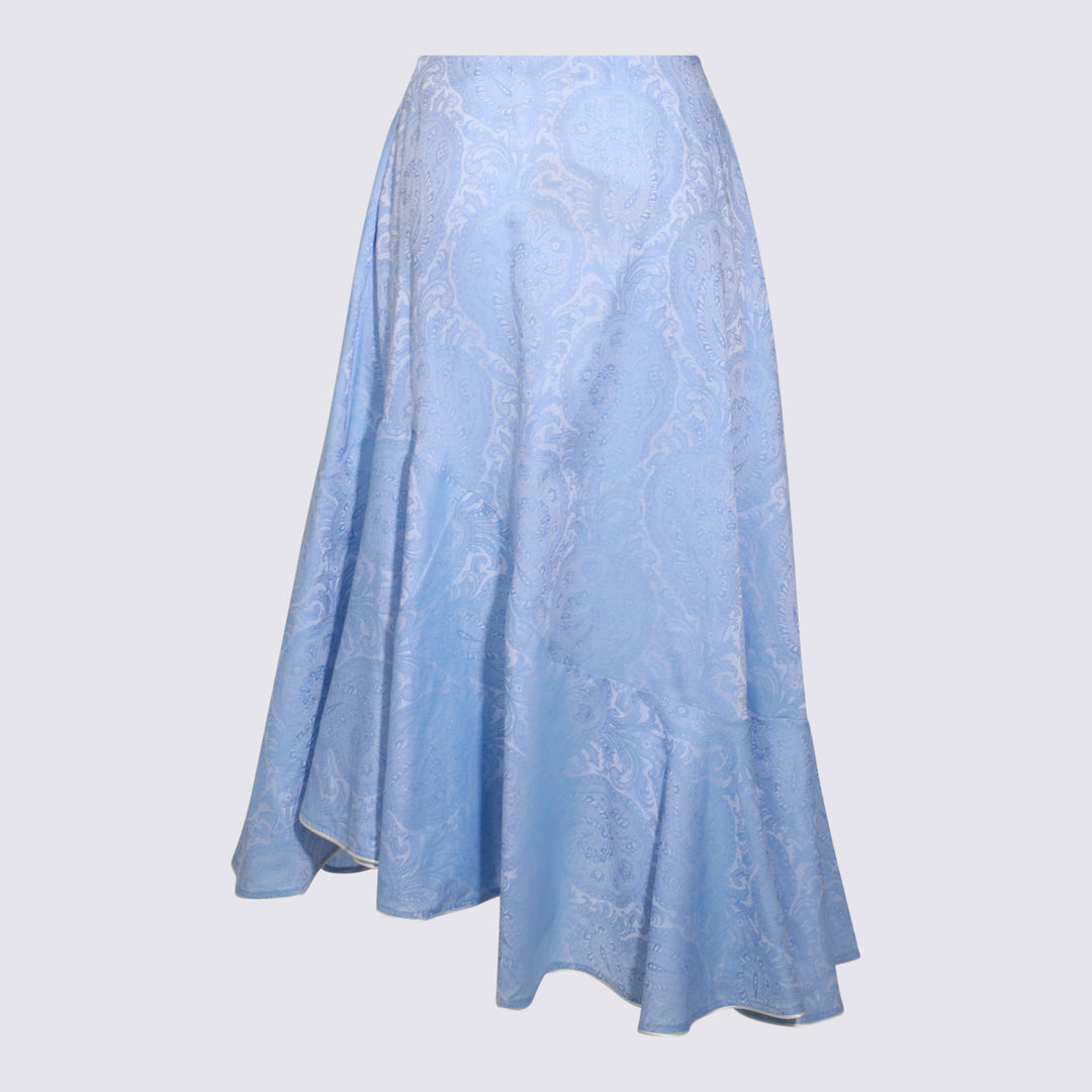 Etro Skirts - LIGHT BLUE | 929bcc55b31d440adaee028c94fa9b9c2ea3b89e