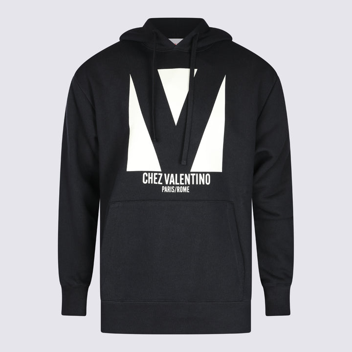 Valentino Sweaters - Blacks and greys | d5964c3e7e587bce1e2fabc604b204a2fe310cb6