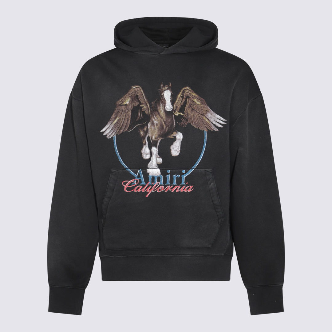 Amiri Sweaters - Blacks and greys | e17ec84d49ad2355faf12e32289b5e3fcb998385