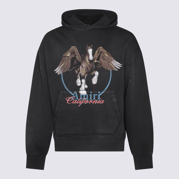 Amiri Sweaters - Blacks and greys | e17ec84d49ad2355faf12e32289b5e3fcb998385