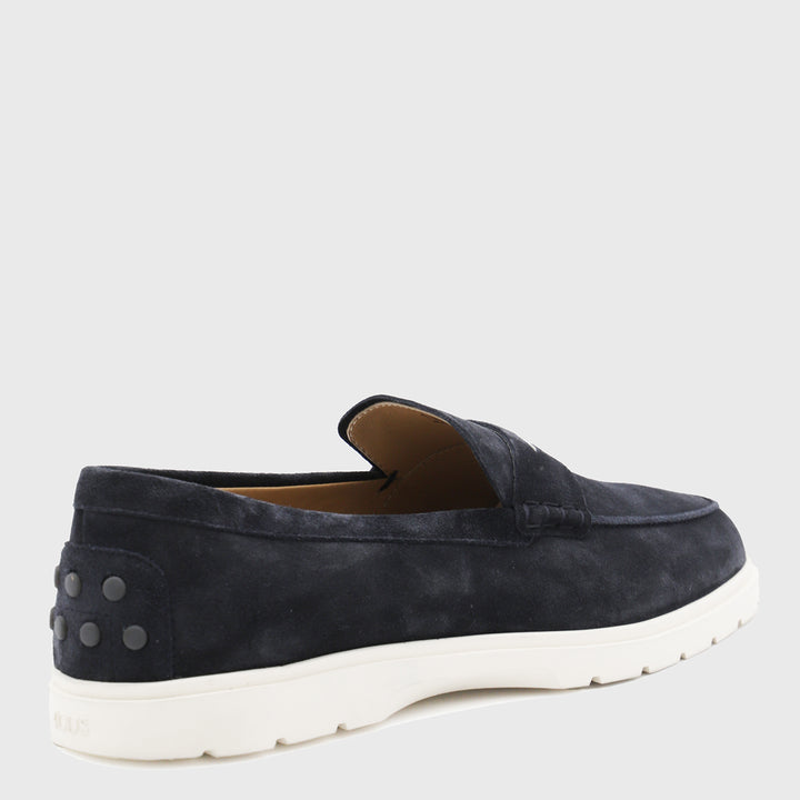 Tod'S Flat shoes - Blue and green | 575306be27a6aec24c6aa69aa9ec9f261400e767