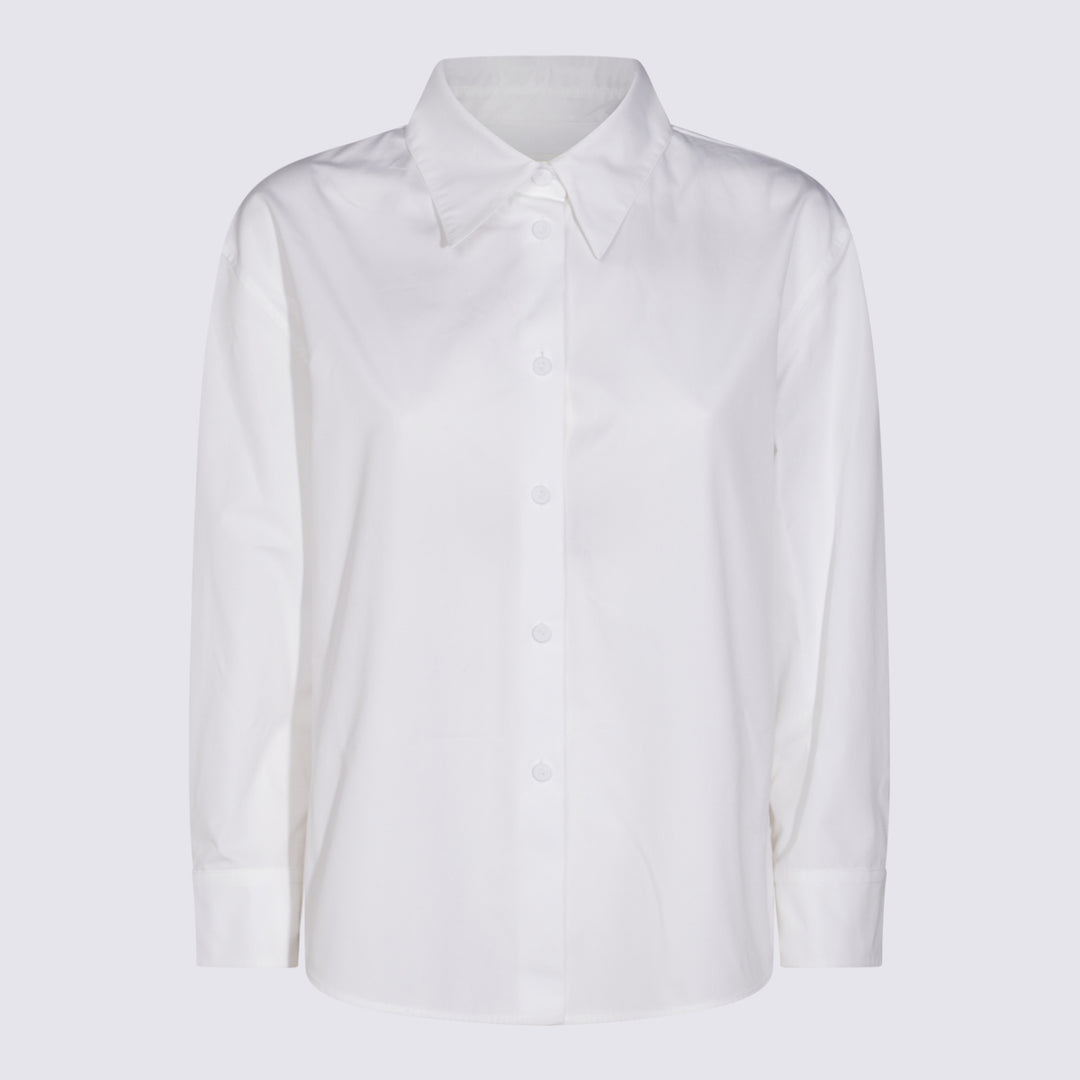 Jil Sander Shirts - OPTIC WHITE | bcd18e755d178d89f68e1ddab7b0c5cfb58cf2a5
