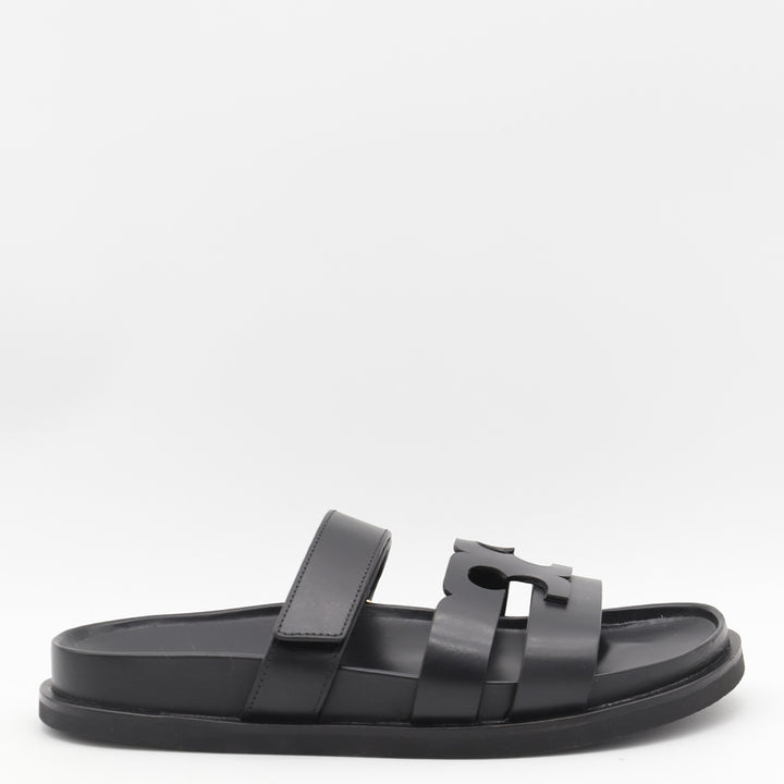 Tory Burch Sandals - Nero | ac69256f607cbb16d1ad4ec845c1c41e0ad654e6