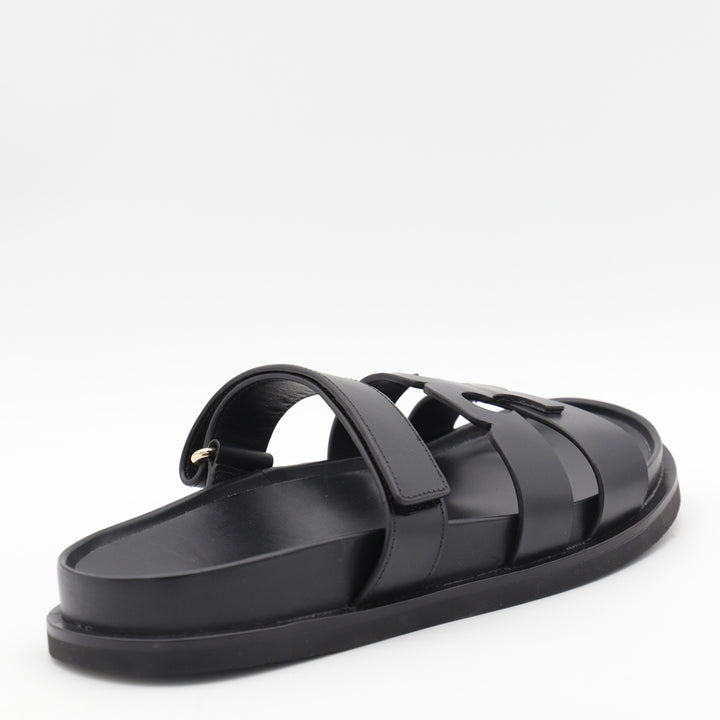 Tory Burch Sandals - Nero | 8b17a30fb2233e858a39f9e4a5afe7f2c706d630