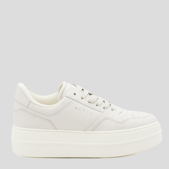 Sneakers Bianco Lana