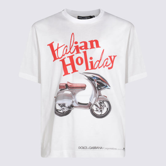 T-Shirts And Polos Light And Natural