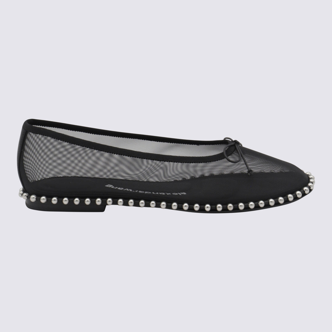 Alexander Wang Flat shoes - Blacks and greys | 687267d053fe88f7c6e47906f8c778c84ecfcb03