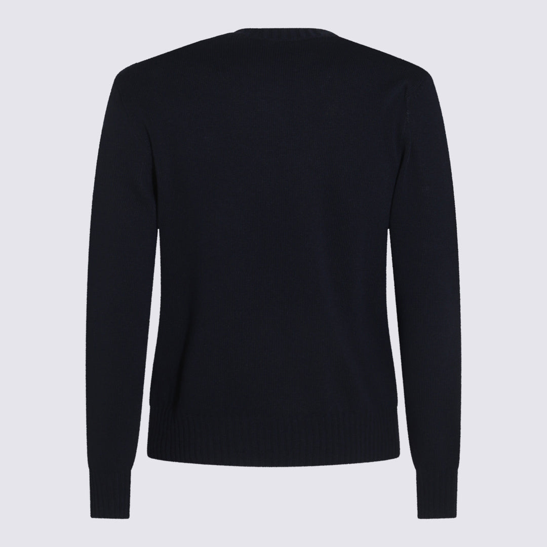 Valentino Sweaters - Blue and green | f9af6be40e4d5790bf9cce611d26d34fa78b14fd