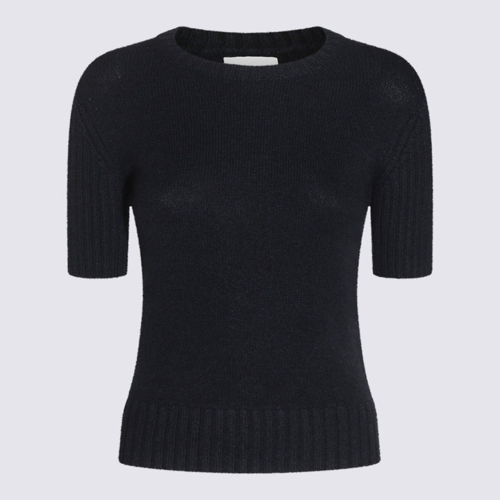 Khaite Sweaters - Navy | 28fbe7cf89f73dd1997f0afc4ac30f7d44190c5a