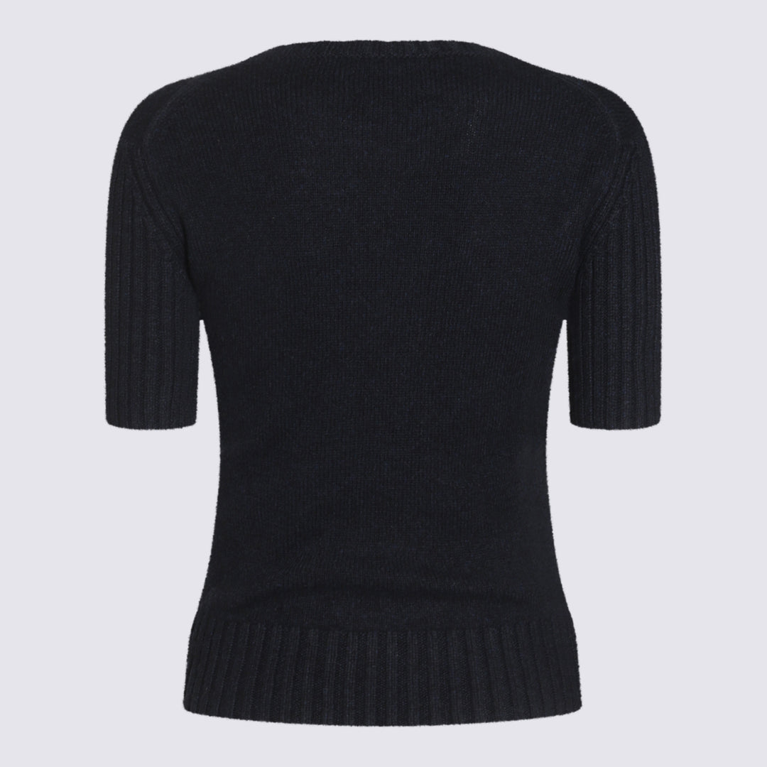 Khaite Sweaters - Navy | 23838eb364c0e44807417dc05a2698db63e844f6