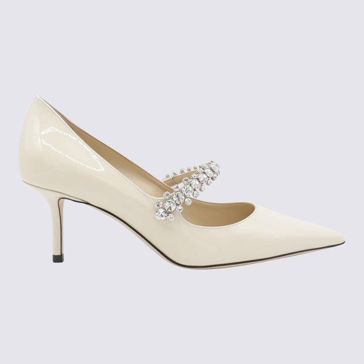 Jimmy Choo With Heel - LINEN | 44cdc9eda513c973ed1638c52f1ace10cb44b867
