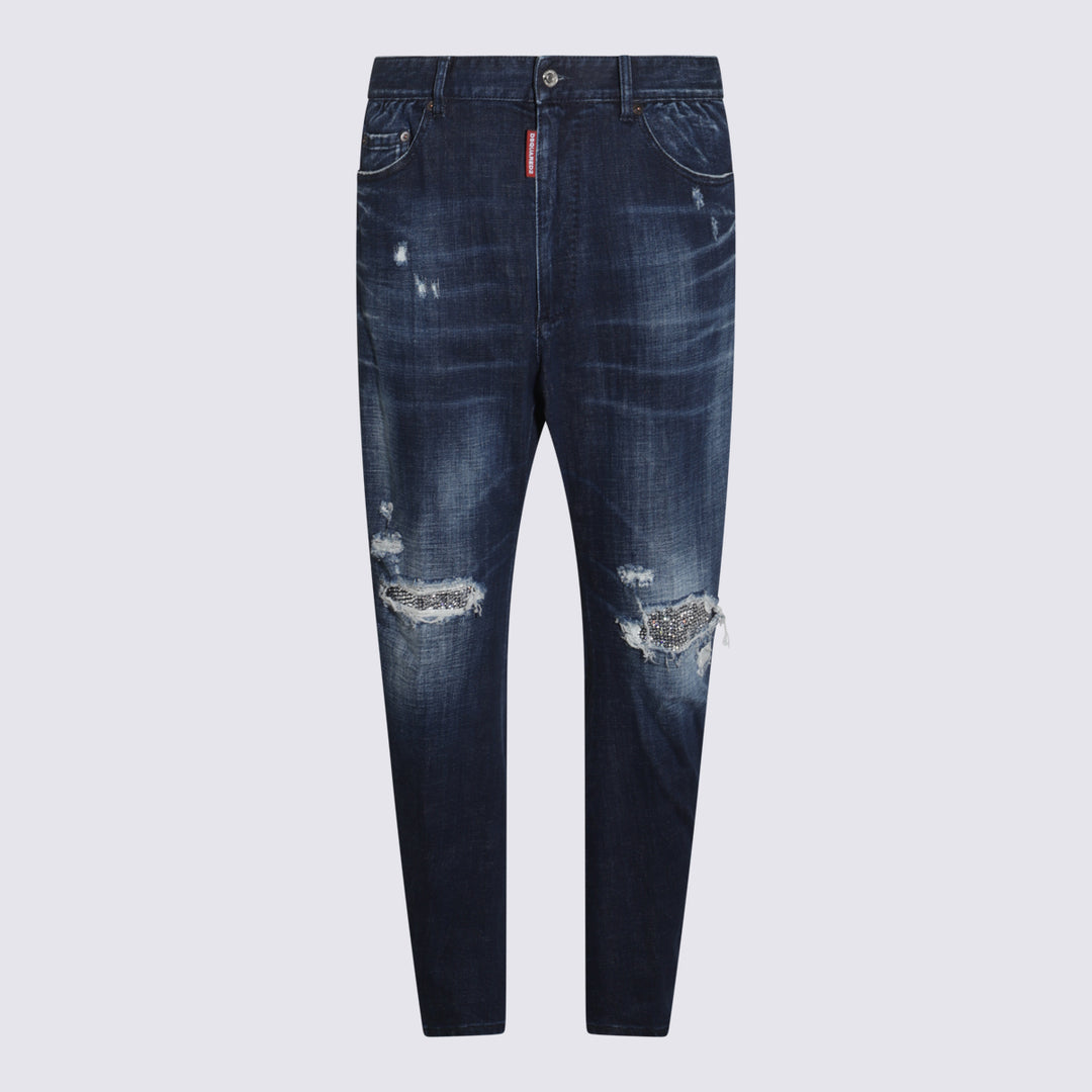 Dsquared2 Jeans - Blue and green | c697a159028759784895cf2086041faf836e409f