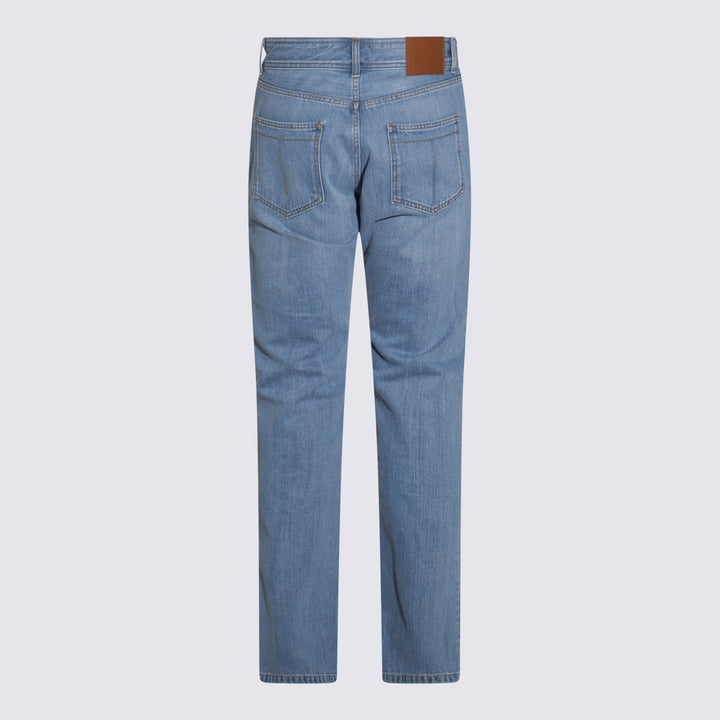 Tod'S Jeans - Blue and green | 9c85c6c232f256f9fd46365f79b2198fca644e70