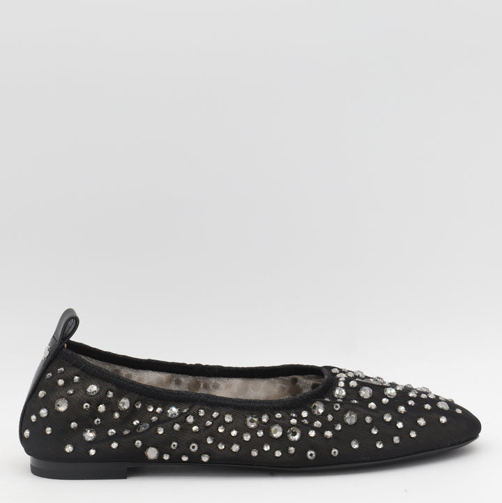 Tory Burch Flat shoes - Blacks and greys | c03b26be1939a7fb2115554f8234a62677a1a53b