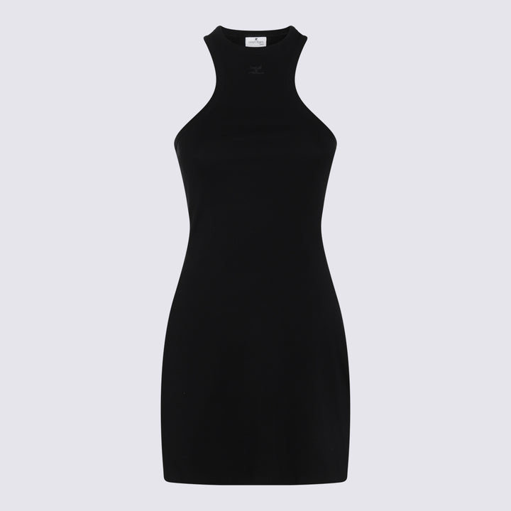 Courreges Dresses - Blacks and greys | 3290b5200eb21acfc9ab2dea5ee61729f57d1576