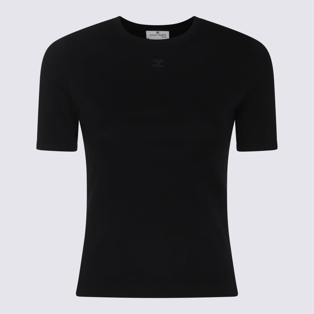 Courreges T-shirts and Polos - Blacks and greys | f53710d36f304be7f05e5e0b03e2dc117b263255