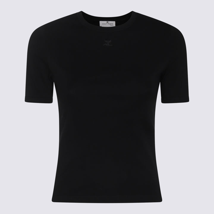 Courreges T-shirts and Polos - Blacks and greys | f53710d36f304be7f05e5e0b03e2dc117b263255
