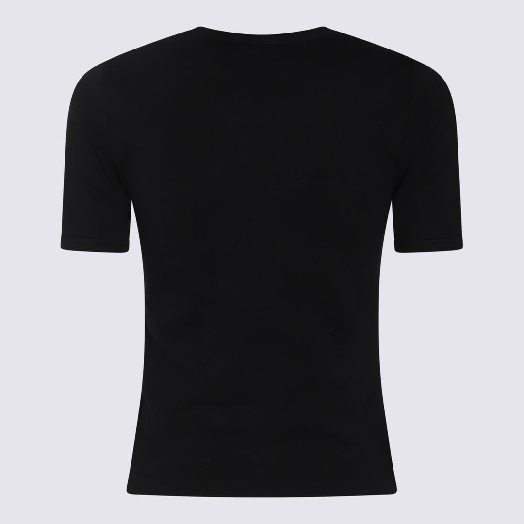 Courreges T-shirts and Polos - Blacks and greys | b96d53289c0495315209a133edf495c7a4779f38