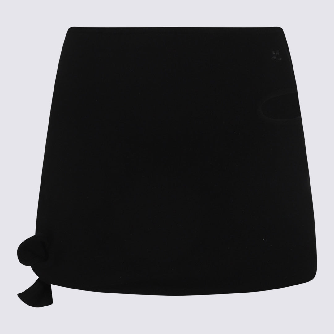 Courreges Skirts - Blacks and greys | 9a0953bba1856a2d12abfbbb7f7dfc84c9a60154