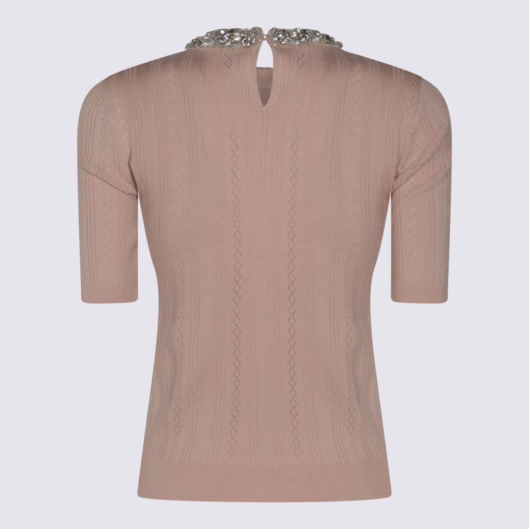 Valentino Sweaters - Nude | ae00bccf9da84695d820b441444e6279d606d9d7