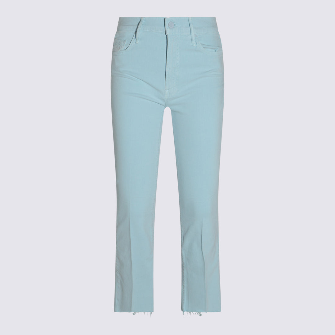 Mother Jeans - BLUE GLOW | dd6ddf4950870cdaacfa194dc3868830e9d57139