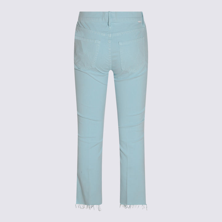 Mother Jeans - BLUE GLOW | 4fe0ce92a810790bb98818076c8c8a369e0b613a