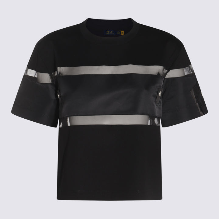 Sacai T-shirts and Polos - Blacks and greys | 74f26dc33cce8bf2dfaeece49bafc1b0e903cde6