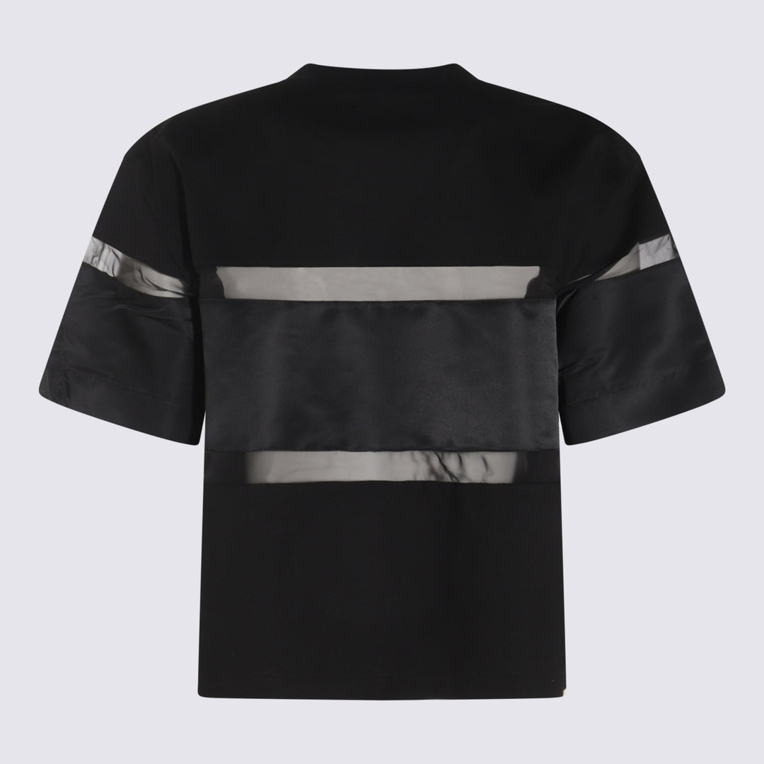 Sacai T-shirts and Polos - Blacks and greys | 9b458e958d36e5d3ea6e4238defd4d629d7b368f