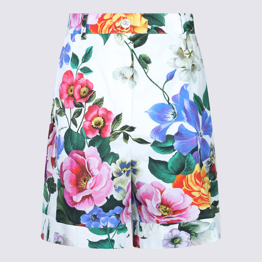 Shorts Mix Fiori