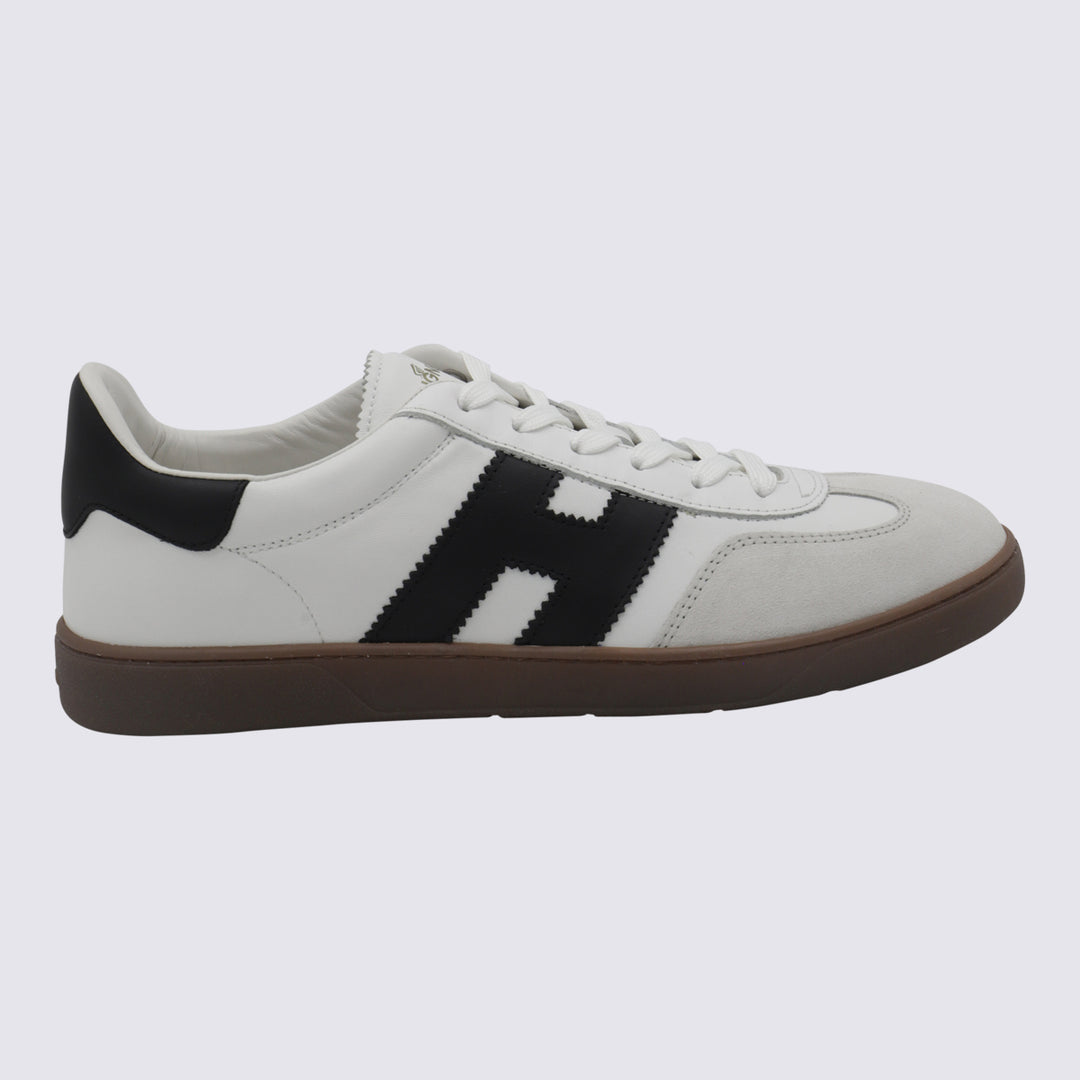 Hogan Sneakers - WHITE/BLACK/ BROWN | 04fb4cfa7cde63e3907a7bf5eab315c646defbcf