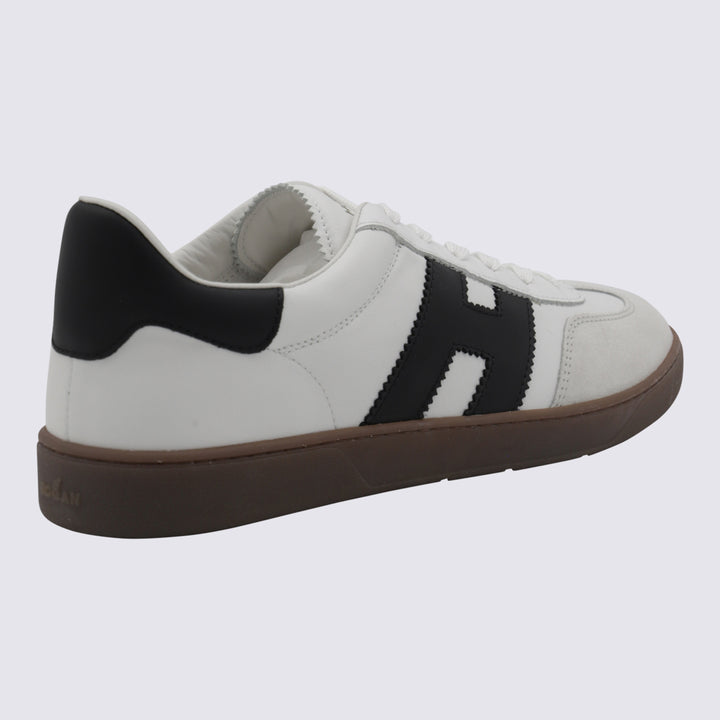 Hogan Sneakers - WHITE/BLACK/ BROWN | 034be81ced7fa02a84d507595a7b97f451f93840