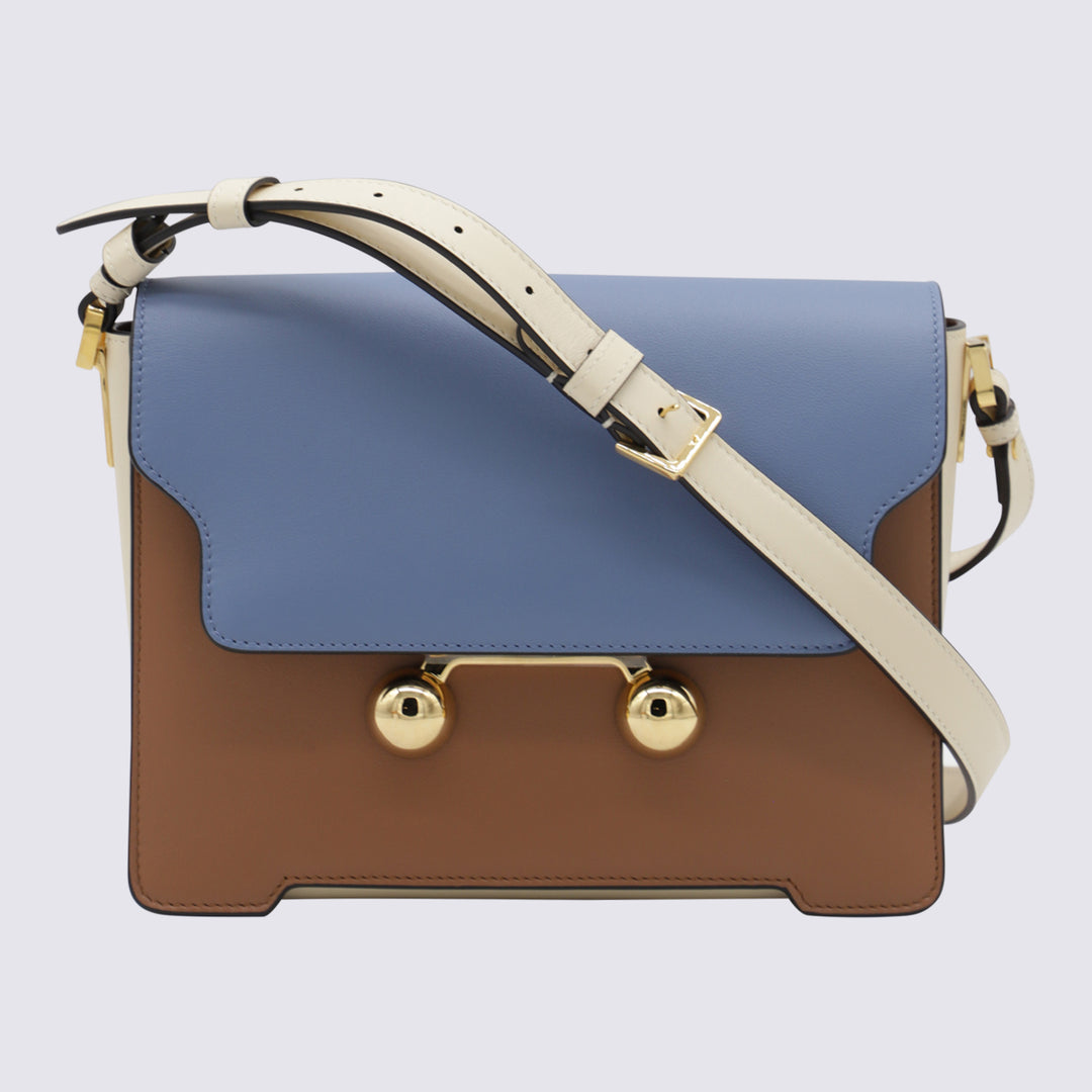 Marni Bags - OPAL/CINNAMON/SHELL | 0ee090cd00217794bfa50cff9459e15c0acaac24