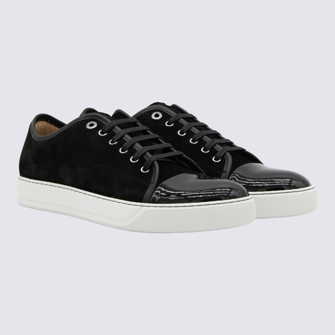 Lanvin Sneakers - Nero | c2e82a3c8e6e6a0c722f74b7ba051870296d89f3