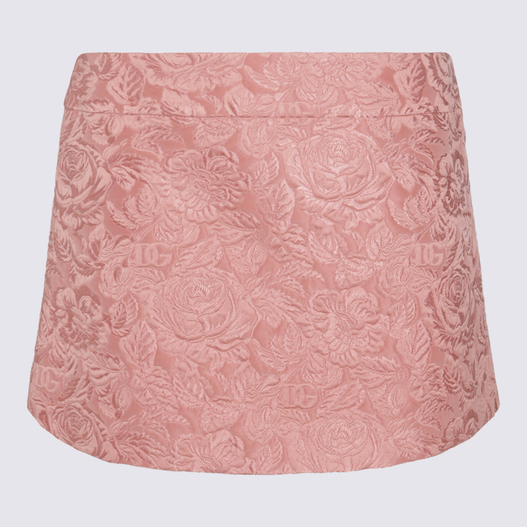 Dolce & Gabbana Skirts - ROSA POLVERE | a025e829ecdb107ab7c35e9176055f572eaa3fba