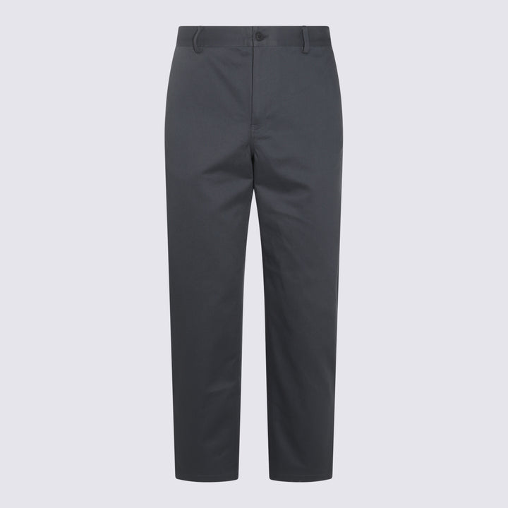 Maison Kitsune' Trousers - SLATE GREY | 592e629d6b513f43f0627b0e8bc4e3386ad21701