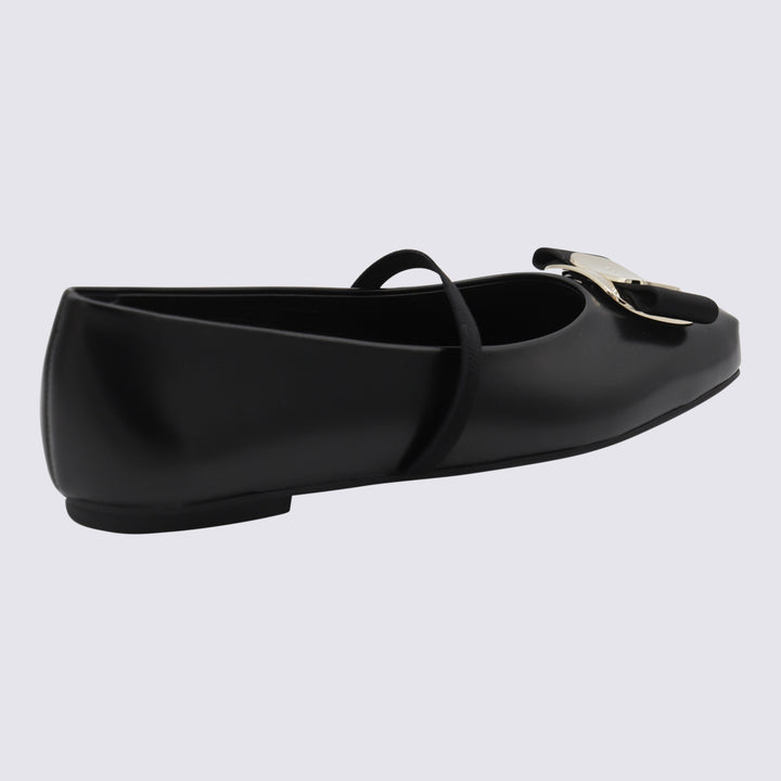 Ferragamo Flat shoes - Scuri | 62e655a6b0d496ce4d93d692626955e42b272c26