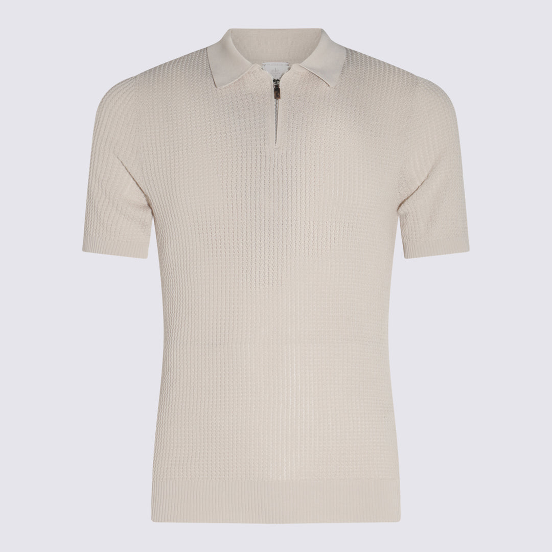 Eleventy T-shirts and Polos - SAND | 18fc1ff5404127ebaf37a3abed96600a2d157bea