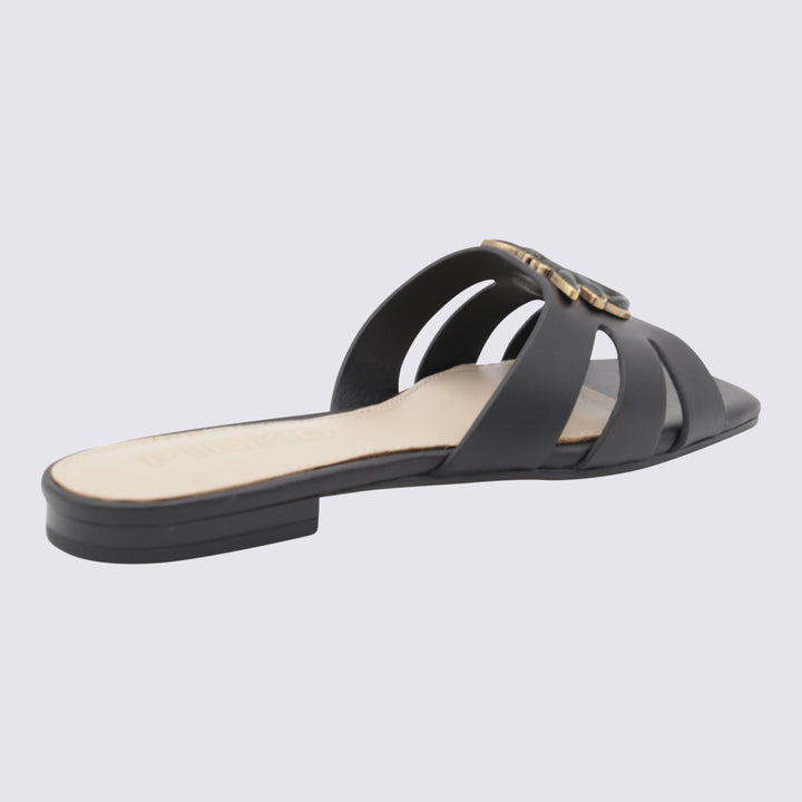 Pinko Flat shoes - Blacks and greys | 5ddcd26451cbbb1f3fa32b9b7ce52b1e7df3dc73