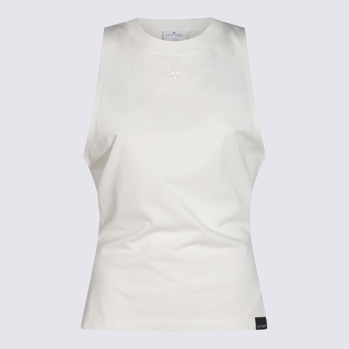 Courreges Top - HERITAGE WHITE | 5a881baa85623c3a22184b4a5daba8e074143ebd