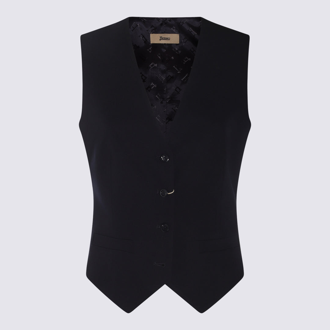 Herno Top - Blue and green | 0b9db9d52e2c01b811fe577ee91d22a29c95c50f