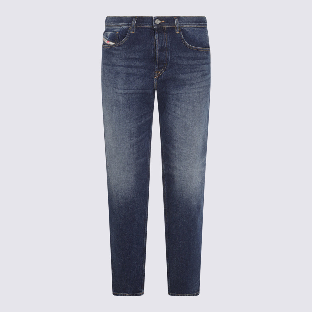 Diesel Jeans - Blue and green | ed4461c84026f3b2b1580e2c0429f3d0dac06dac