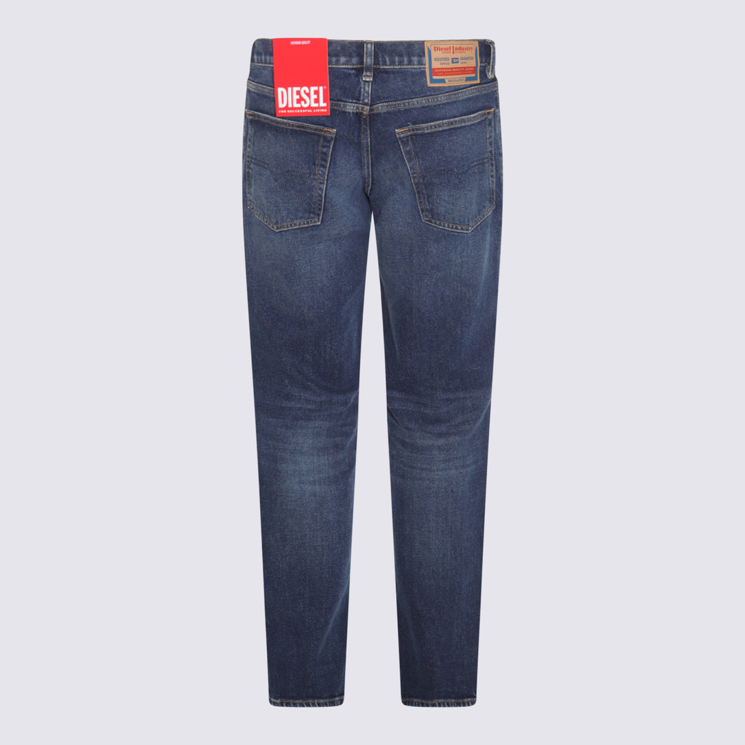 Diesel Jeans - Blue and green | 52debbe41c2f858901681d1834d0afc99b184da6