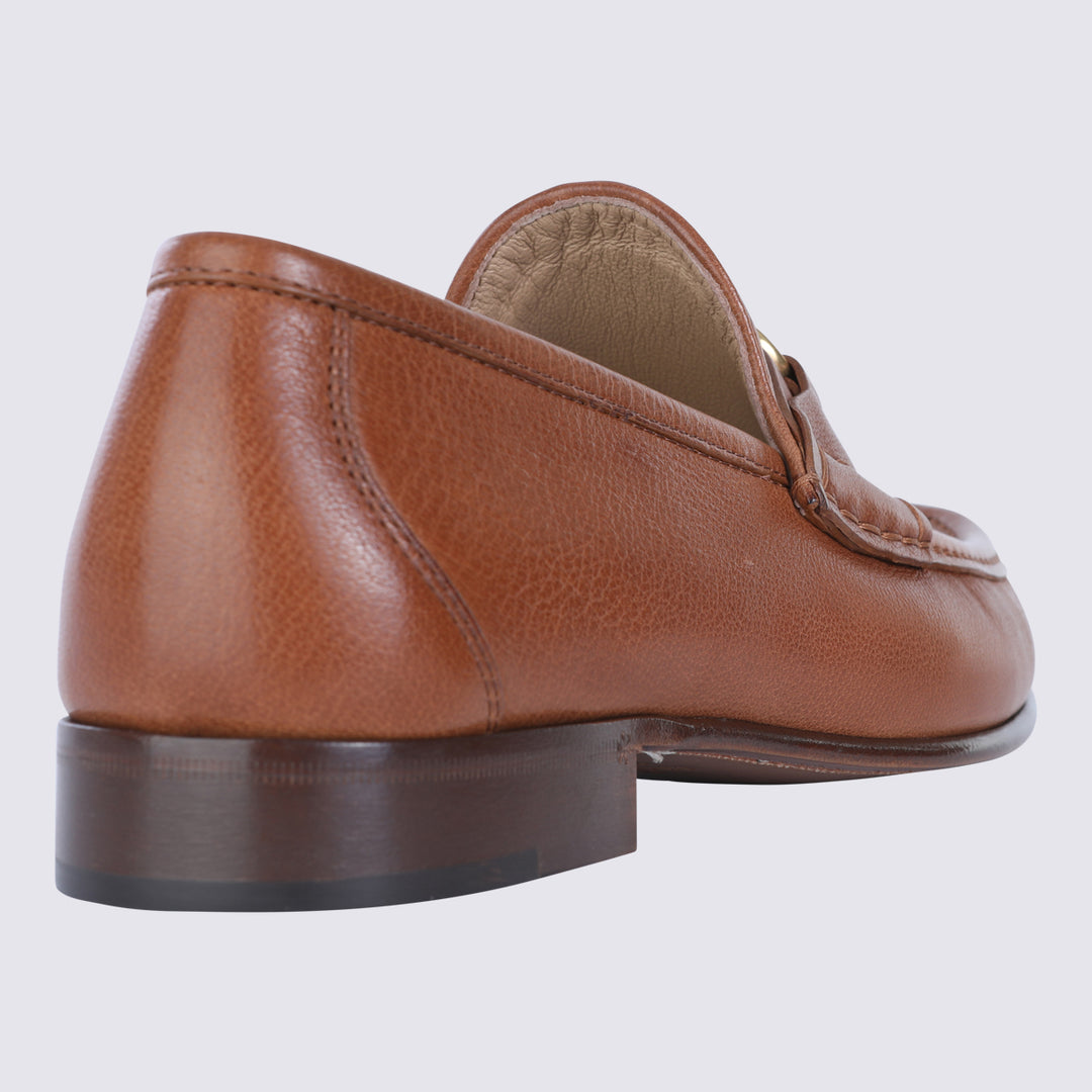 Valentino Garavani Flat shoes - TOBACCO | c24b6a35f9dfe3ee2efb9d497d37a6a0c11bc48f