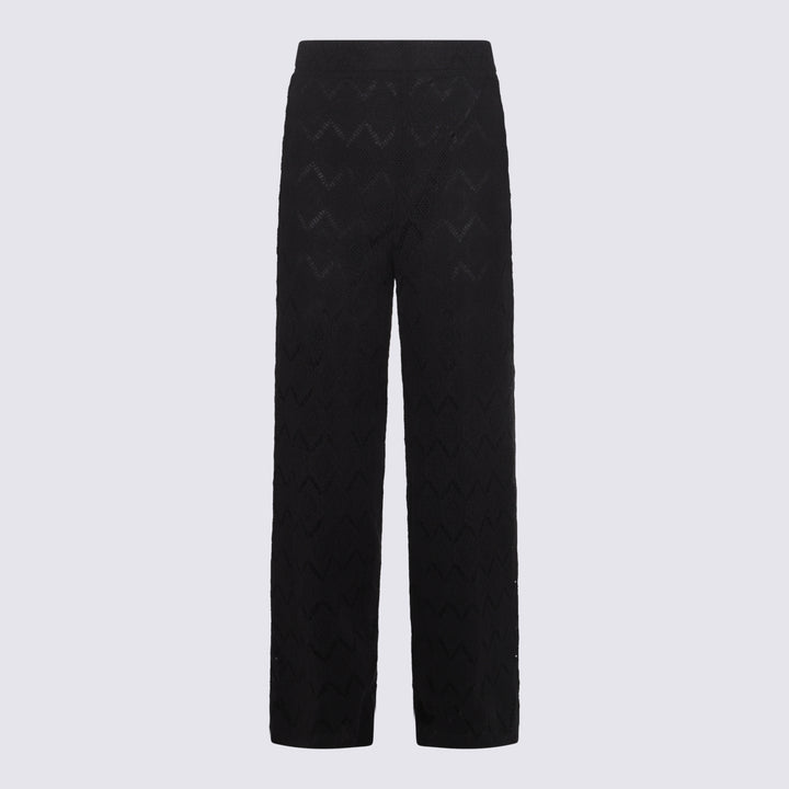 Twin-Set Trousers - Blacks and greys | 12bd2b02b7b8252de13cd7bb212eaa5942d5f3f8