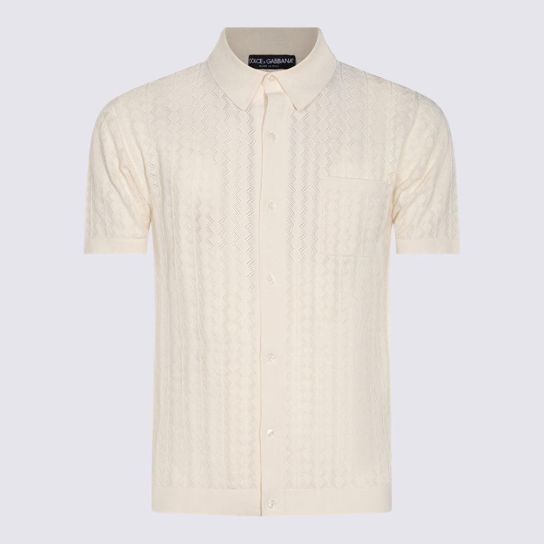 Dolce & Gabbana Shirts - Light and natural | c71512ed6ef48746a3a1d509177f103daea573f5