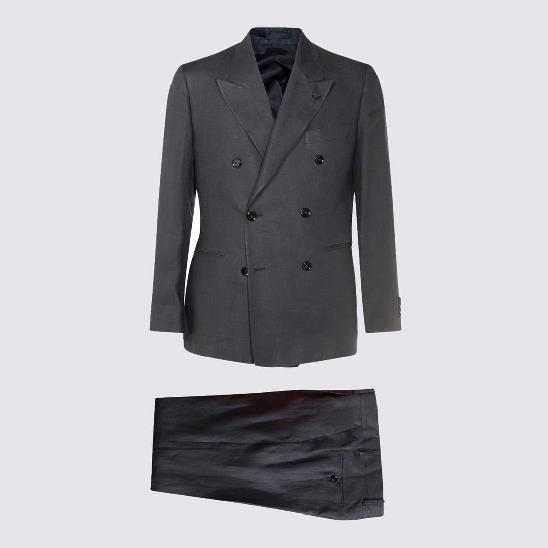 Lardini Dresses - Blacks and greys | b8f0b720bca83a5125ccae1f7f9bc69f645d534c