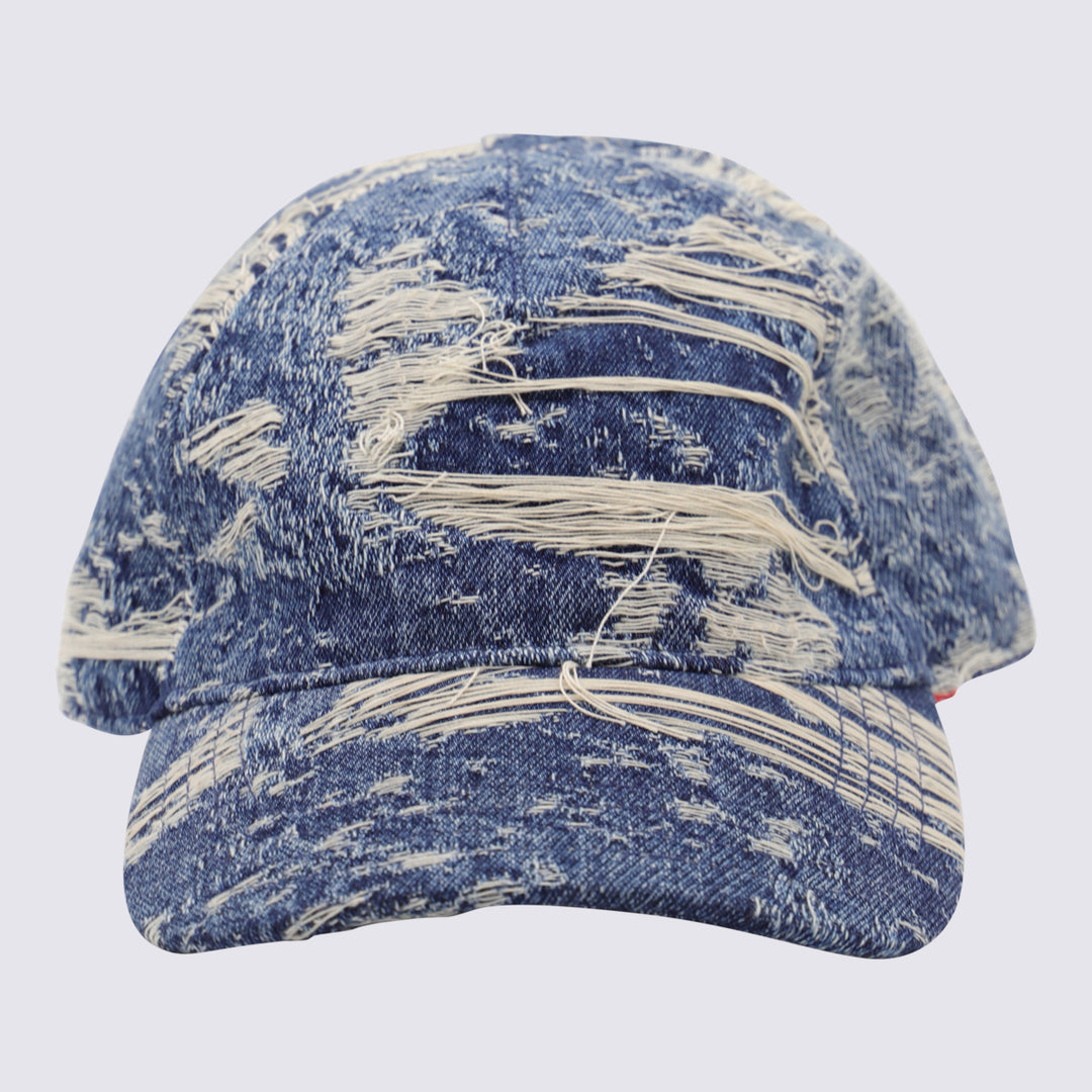 Diesel Hats - Blue and green | 0c192eb29b708c1cc27cee1aef191cfeabe474bf