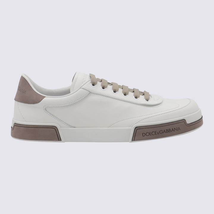 Dolce & Gabbana Sneakers - Marrone | 008be70ee86aac39b5c64936f0f5d998f4ab57ca