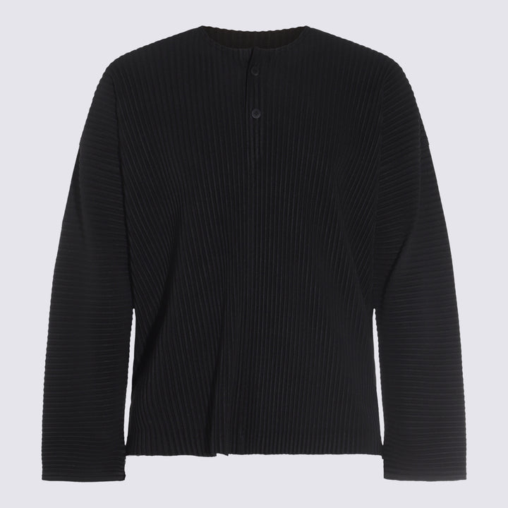 Homme Plisse Issey Miyake T-shirts and Polos - Blacks and greys | 9a64b6c7bd4069d8ef21548056f1d22ece554522